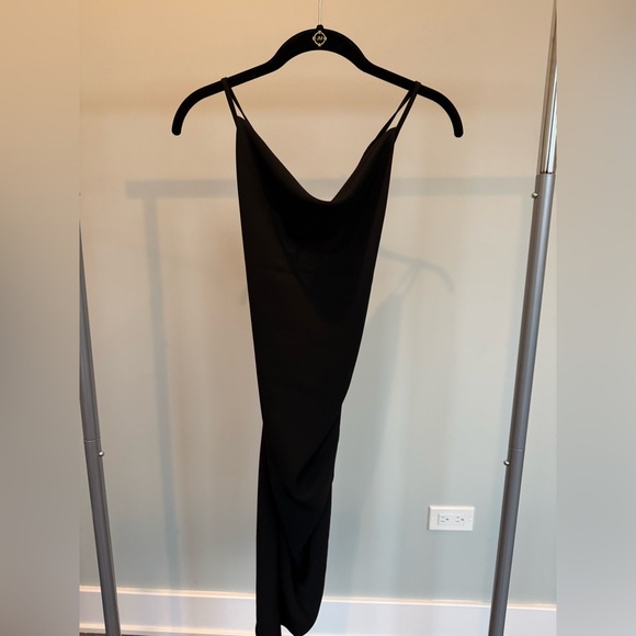 Amanda Uprichard Janet Dress in Black Size Small - Picture 4 of 6